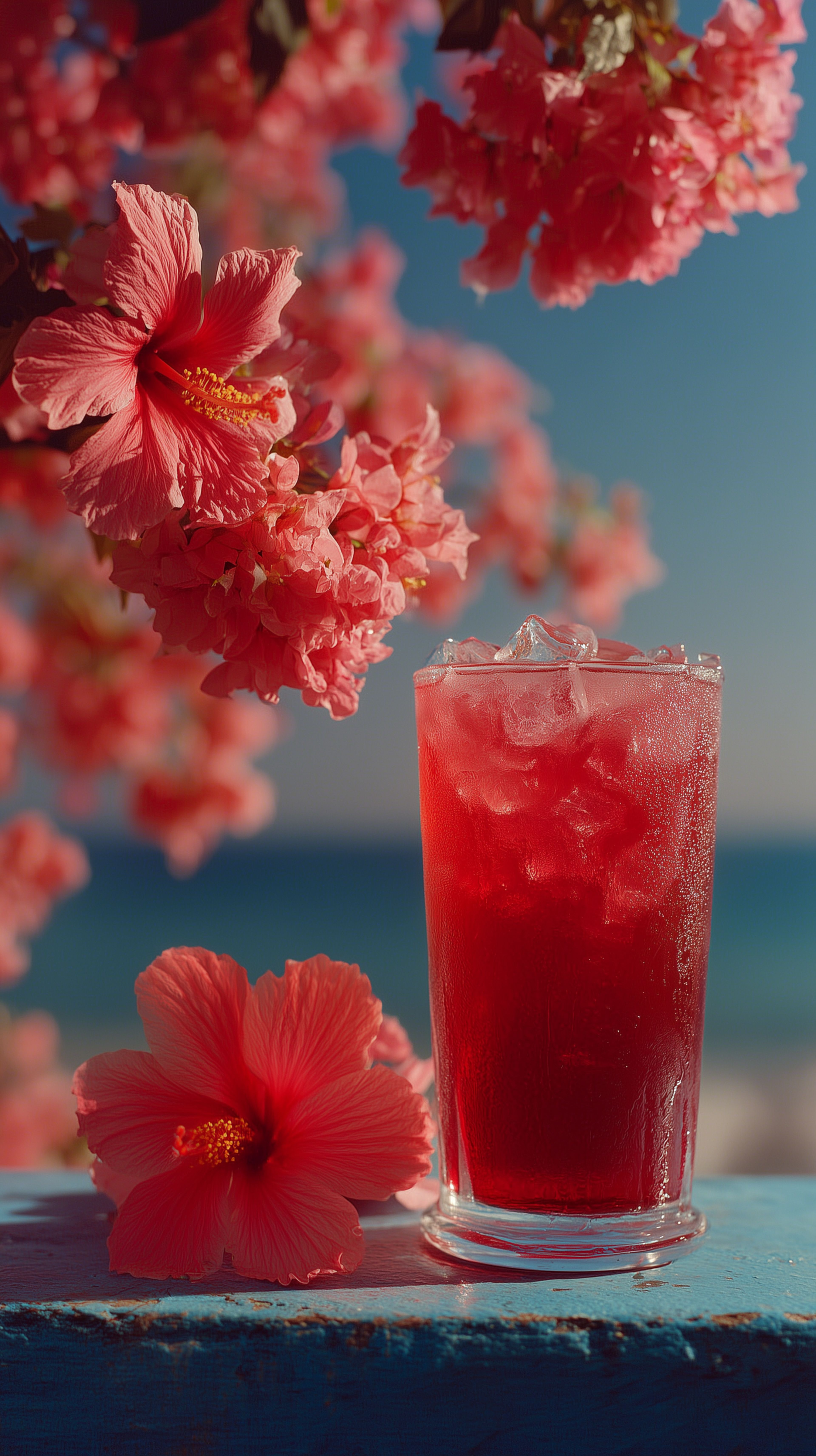 Smoking cocktail